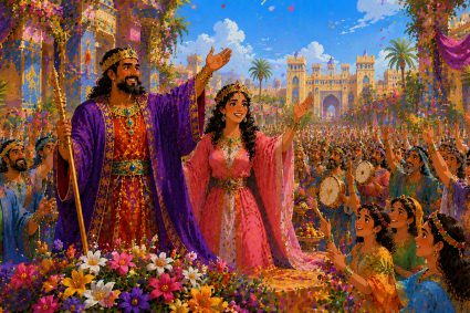 🧒📚 Bible Stories to Marvel At | 26.06.2026 | 👑 Esther | 🌟 Chap.10 – Mordecai Becomes Great in the Kingdom