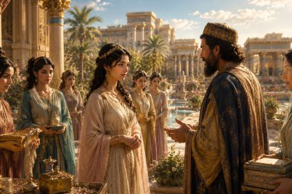 📜BELIEVE HIS PROPHETS | 18.06.2026 | 👑 Esther | 👑 Chapter 2 – A Queen for God’s Plan