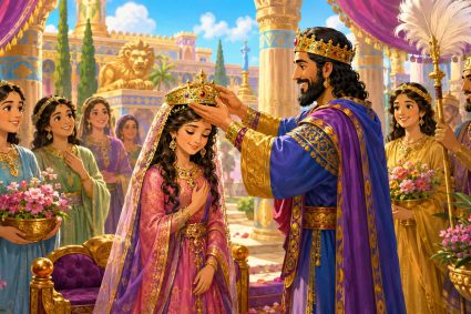 🧒📚 Bible Stories to Marvel At | 18.06.2026 | 👑 Esther | 👑 Chap.2 – The Search for a New Queen
