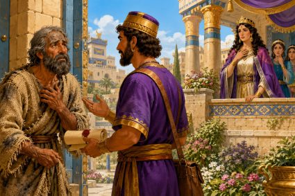 🧒📚 Bible Stories to Marvel At | 20.06.2026 | 👑 Esther | 💜 Chap.4 – A Decision Full of Courage