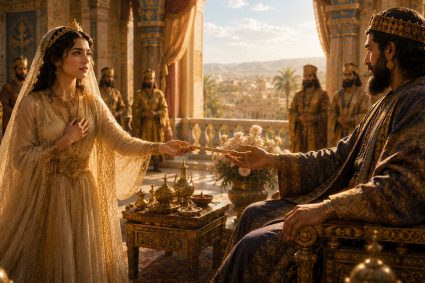 📜BELIEVE HIS PROPHETS | 21.06.2026 | 👑 Esther | 👑 Chapter 5 – The First Step of Courage