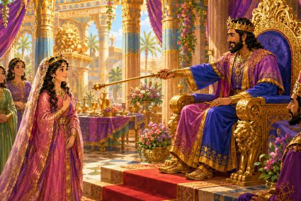 🧒📚 Bible Stories to Marvel At | 21.06.2026 | 👑 Esther | ✨ Chap.5 – The Decisive Moment