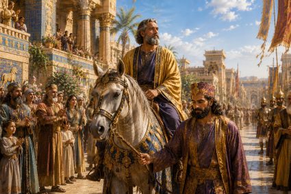 📜BELIEVE HIS PROPHETS | 22.06.2026 | 👑 Esther | 🔄 Chapter 6 – The Great Turnaround