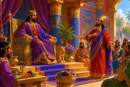 🧒📚 Bible Stories to Marvel At | 22.06.2026 | 👑 Esther | 🌙 Chap.6 – The Night the King Could Not Sleep