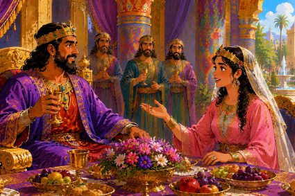 🧒📚 Bible Stories to Marvel At | 23.06.2026 | 👑 Esther | ⚖️ Chap.7 – The Truth Comes to Light