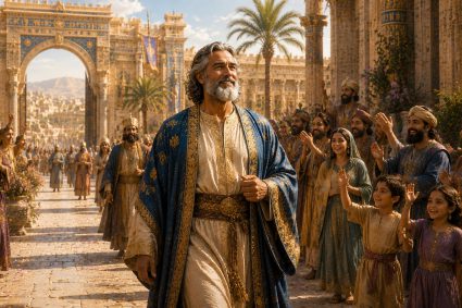 📜BELIEVE HIS PROPHETS | 24.06.2026 | 👑 Esther | 📜 Chapter 8 – Hope After the Decree