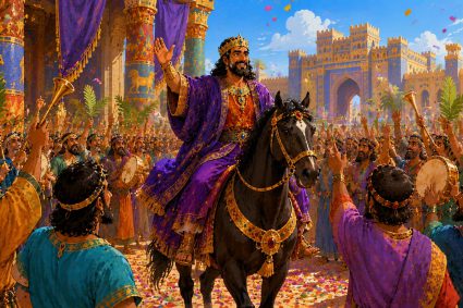 🧒📚 Bible Stories to Marvel At | 24.06.2026 | 👑 Esther | 📜 Chap.8 – A New Decree Full of Hope