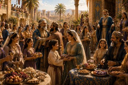 📜BELIEVE HIS PROPHETS | 25.06.2026 | 👑 Esther | 🎉 Chapter 9 – Sorrow Turns into Joy