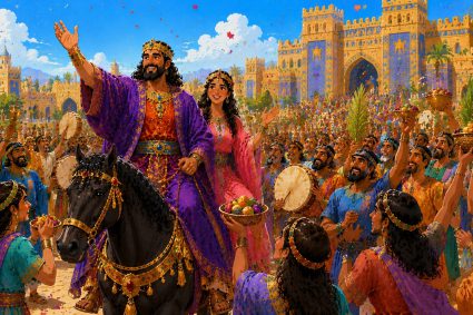 🧒📚 Bible Stories to Marvel At | 25.06.2026 | 👑 Esther | 🎉 Chap.9 – A Day of Rescue