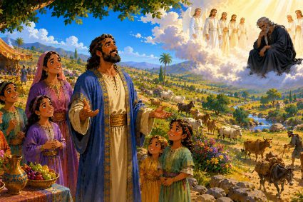 🧒📚 Bible Stories to Marvel At | 27.06.2026 | 🌿 Job | 🐪 Chap.1 – When Everything Seems Lost