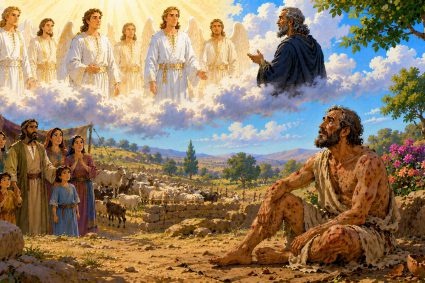 🧒📚 Bible Stories to Marvel At | 28.06.2026 | 🌿 Job | 🌧️ Chap.2 – An Even Harder Trial