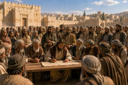 📜BELIEVE HIS PROPHETS | 13.06.2026 | 🧱 Nehemiah | ✍️ Chapter 10 – A Covenant for the Future