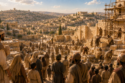 📜BELIEVE HIS PROPHETS | 14.06.2026 | 🧱 Nehemiah | 🏙️ Chapter 11 – Voluntarily in the City of God