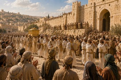 📜BELIEVE HIS PROPHETS | 15.06.2026 | 🧱 Nehemiah | 🎶 Chapter 12 – The Wall Is Dedicated to God