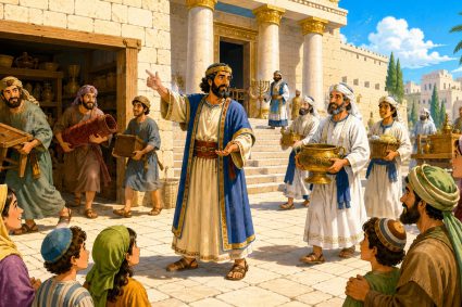🧒📚 Bible Stories to Marvel At | 16.06.2026 | 🏰 Nehemiah | 🔍 Chap.13 – A Leader Does Not Give Up