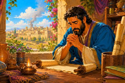 🧒📚 Bible Stories to Marvel At | 04.06.2026 | 🏰 Nehemiah | 💔 Chap.1 – A Message That Changes Everything