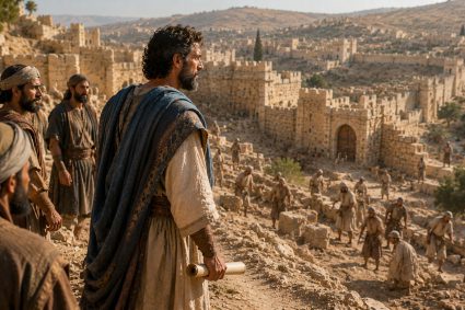 📜BELIEVE HIS PROPHETS | 05.06.2026 | 🧱 Nehemiah | 🧱 Chapter 2 –