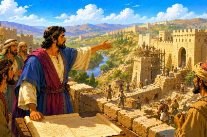 🧒📚 Bible Stories to Marvel At | 05.06.2026 | 🏰 Nehemiah | 👑 Chap.2 – A Courageous Conversation with the King