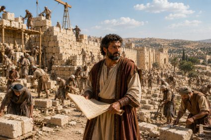 📜BELIEVE HIS PROPHETS | 06.06.2026 | 🧱 Nehemiah | 🧱 Chapter 3 – Building Together