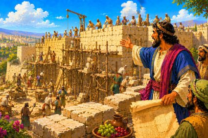🧒📚 Bible Stories to Marvel At | 06.06.2026 | 🏰 Nehemiah | 🧱 Chap.3 – Many People, One Great Goal