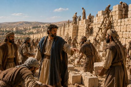 📜BELIEVE HIS PROPHETS | 07.06.2026 | 🧱 Nehemiah | 🛡️ Chapter 4 – Building Despite Opposition