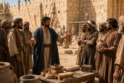 📜BELIEVE HIS PROPHETS | 08.06.2026 | 🧱 Nehemiah | ⚖️ Chapter 5 – Justice Within the Walls