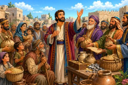 🧒📚 Bible Stories to Marvel At | 08.06.2026 | 🏰 Nehemiah | 🤝 Chap.5 – A Problem Within Their Own Ranks
