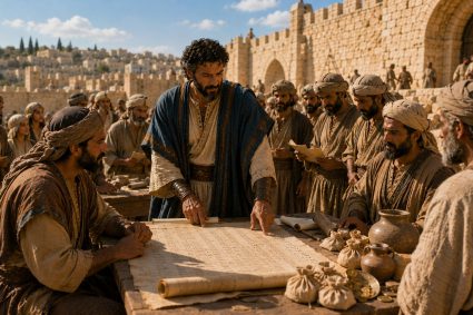 📜BELIEVE HIS PROPHETS | 10.06.2026 | 🧱 Nehemiah | 📋 Chapter 7 – Preserving what has been built