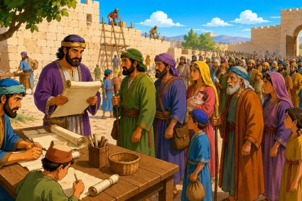 🧒📚 Bible Stories to Marvel At | 10.06.2026 | 🏰 Nehemiah | 🏰 Chap.7 – The City Behind the Walls