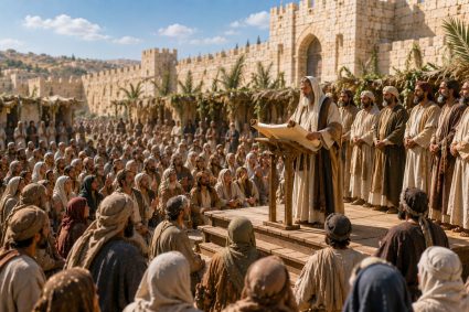 📜BELIEVE HIS PROPHETS | 11.06.2026 | 🧱 Nehemiah | 📖 Chapter 8 – The Rediscovery of God’s Word