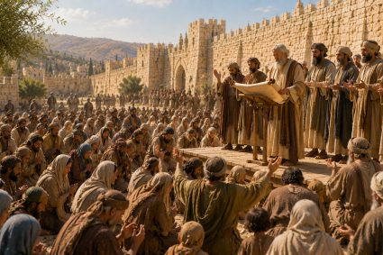 📜BELIEVE HIS PROPHETS | 12.06.2026 | 🧱 Nehemiah | 🙏 Chapter 9 – A people remembers
