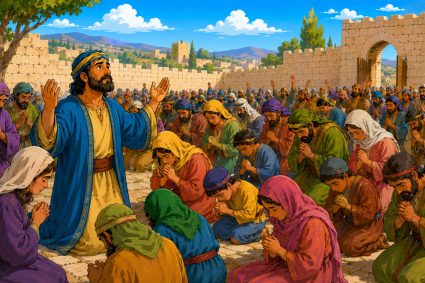 🧒📚 Bible Stories to Marvel At | 12.06.2026 | 🏰 Nehemiah | 🙏 Chap.9 – A Prayer Full of Memories