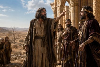 📜BELIEVE HIS PROPHETS | 21 – 27.06.2026 | 👑 Prophets and Kings | ⚖️ Chapter 10: The Voice of Stern Rebuke
