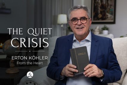 ❤️📖 FROM THE HEART | 12.06.2026 | The Quiet Crisis | Pastor Erton Köhler