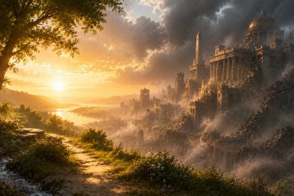 👑 THE KING IS COMING SOON | 07.08.2026 | 🏛️ Babylon Has Fallen: When Truth Is Abandoned