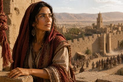 👤 THE BIBLICAL PERSON OF THE DAY | 09.07.2026 | 🧶 Rahab – the Woman with Courage and the Scarlet Cord
