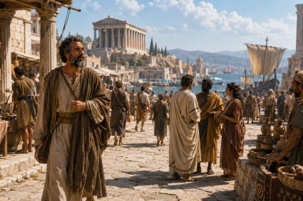 🌱LIVING FAITH | 🏛️ Lesson 1: Paul’s Ministry in Corinth | 🌆 1.3 The city of Corinth | ✉️ FIRST AND SECOND CORINTHIANS