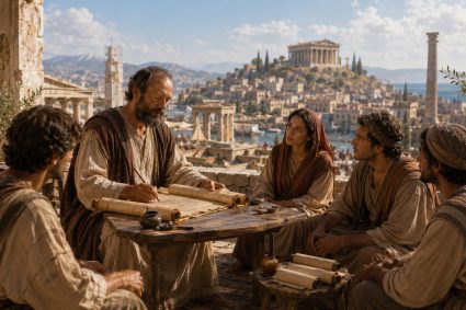 🌱LIVING FAITH | 🏛️ Lesson 1: Paul’s Ministry in Corinth | 📝 1.5 Paul’s letters to the Corinthians | ✉️ FIRST AND SECOND CORINTHIANS