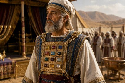 👤 THE BIBLICAL PERSON OF THE DAY | 12.07.2026 | 🕊️ Eleazar – the Priest Who Carried the Responsibility Forward