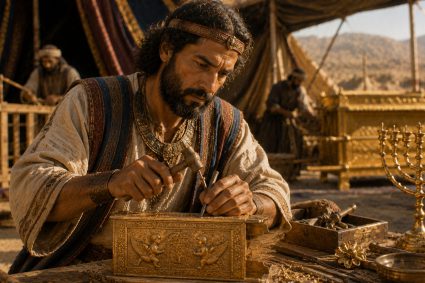 👤 THE BIBLICAL PERSON OF THE DAY | 07.14.2026 | 🎨 Bezalel – The Artist Filled with God’s Spirit