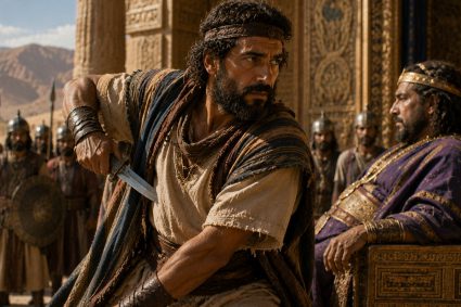 👤 THE BIBLICAL PERSON OF THE DAY | 07.16.2026 | 🗡️ Ehud – the Judge with a Courageous Mission