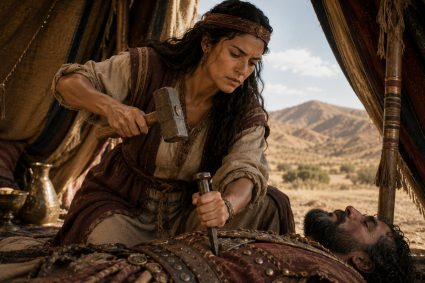 👤 THE BIBLICAL PERSON OF THE DAY | 07.18.2026 | 🔨 Jael – the woman who acted courageously