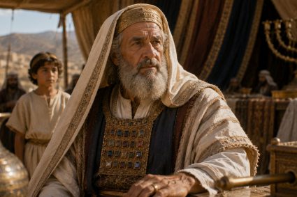 👤 THE BIBLICAL PERSON OF THE DAY | 07.19.2026 | 🕯️ Eli—the priest who intervened too late