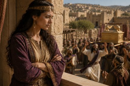 👤 THE BIBLICAL PERSON OF THE DAY | 07.21.2026 | 👑 Michal – the King’s Daughter with a Wounded Heart