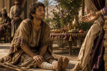 👤 THE BIBLICAL PERSON OF THE DAY | 07.22.2026 | 🦽 Mephibosheth – the Disabled Man Who Found Grace at the King’s Table