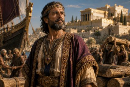👤 THE BIBLICAL PERSON OF THE DAY | 07.26.2026 | 🌲 Hiram – The King Who Supported the Building of the Temple