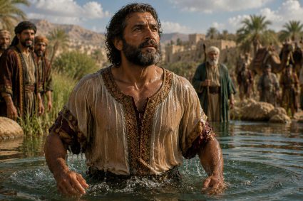 👤 THE BIBLICAL PERSON OF THE DAY | 07.28.2026 | 💧 Naaman – The Strong Man Who Had to Learn Humility
