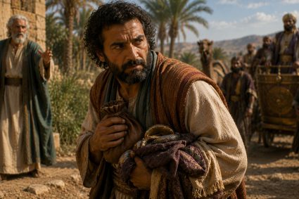 👤 THE BIBLICAL PERSON OF THE DAY | 07.29.2026 | 💰 Gehazi – The Servant Who Could Not Resist Greed