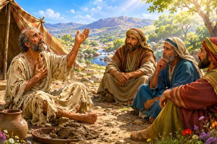🧒📚 Bible Stories to Marvel At | 07.06.2026 | 🌿 Job | 💧 Chap.10 – Job Opens His Heart to God