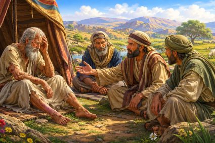 🧒📚 Bible Stories to Marvel At | 07.07.2026 | 🌿 Job | 🗣️ Chap.11 – Zophar Speaks to Job